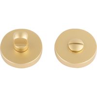 Muletilla Descondena Zamak Latón Mate Ø50 mm RS-6 LM