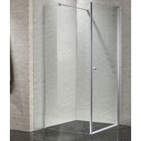 Walk In Duschwand ARNHEM CUADRA - Glas 8 mm /