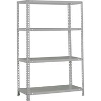 Simonrack Comfort Superplus 4-400 Metallregal grau