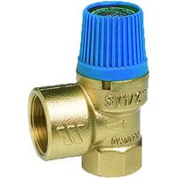 Watts Sicherheitsventil 1/2'' x 3/4'', 2,5 bar Rohrisolierung & Zubehör