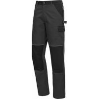 Arbeitshose Motion Tex Light 7512 Grau/Schwarz Gr. 56