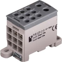 Anschlussklemme 000 pvb-185se-3x25 4 Anschlüsse Schraube isoliert