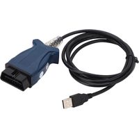 Ortviai Scanner OBD2 pour Land Rover et Jaguar (2005-2016) – Compatible Windows XP/7 32 bits, Diagnostic Multilingue