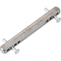 Carré à Trous Dt 2000 7x80 Kit De Fixation Complet Avec Goupille Et Rondelle - Dt 2000