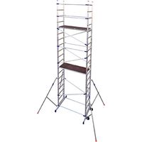 Echafaudage domestique PN/CLA - Hauteur de travail maximale de 6.46m