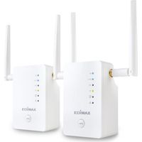 Edimax Gemini RE11 AC1200 Ripetitore di rete Bianco