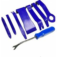 Pieces Set of DIY Wedges Door Tools Dismantling Tool Lifting Tool for Vehicle Interior Siding Tool Tool Ceil Repair Tool Löser Clip Various Shapes