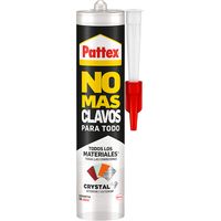 PATTEX Montagekleber Keine Nägel mehr für Glas 290g 2472741
