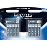 LR03/AAA (Micro) Batterie, 10 Stk. im Blister, Alkali-Mangan Batterie (Alkaline), 1,5 V.