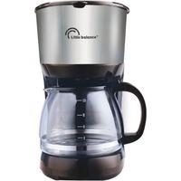Filterkaffeemaschine für 10 tassen, 750 w, schwarz/edelstahl - Little Balance - 8629