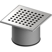 TECE 3660008 Cadre de grille TECEdrainpoint S en acier inoxydable