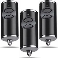 Télécommandes pour portail et porte de garage – Lot de 14 unités compatibles avec les modèles courants, sans marque – Prêtes à l’emploi