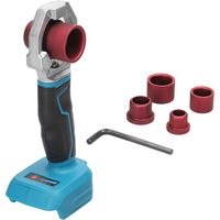 Dispositif de fusion de conduites d'eau au lithium, machine à souder PPR, température constante de 340 ℃, avec têtes de rechange de 20 mm 25 mm 32 mm