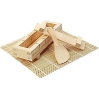 Dexam kit sushi pr réaliser rouleaux et makis presse facile à utiliser 17841090