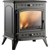 Stufa a legna in ghisa antracite da 8kw - 9166-44 - invicta