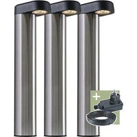 Ludeco - Arvid Set (3 Pcs) - Stand Light - 12 V - 150 Lm - 1.5 W - Warm White