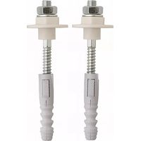 Kit de fijación para lavabo de material macizo Atlas - Ø 10 x 120 mm - SCELL-IT - FS30040