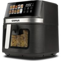 G3 Ferarri G10212 Friggisano Friggitrice ad Aria 8 Litri, 1700 W, Display digitale a colori, 10 programmi, Temperatura 80-200°C, BPA/PFOA Safe, Timer 60 min, Ricettario incluso