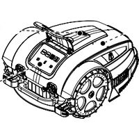 Abdeckkappe für Rasenmäherroboter AMBROGIO L35 GENERISCHES FOTO