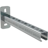Walraven – Console murale Rapid Rail 30x15 EZ L300mm – Acier galvanisé – Charge 6 Kg – Installation intérieure/extérieure – 66031530