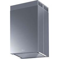 HOTTE GINZA PARETE cm. 75 - Acier inoxydable - 800 m3/h