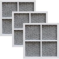 3 PCS Filtre Pure n Fresh LGFiltre LG Frigo Americain Filtre à Air de Réfrigérateur Compatible avec LG réfrigérateurs LT120F
