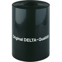 Tagliamuro delta dpc barriera antiumidità antisdrucciolo murature rotolo 25 m larghezza 50 cm - confezione 1
