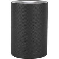 Bande adhésive noire pour gazon artificiel 150mmx10m, ruban de jointure pour tapis d'herbe, scotch de fixation pour pelouse synthétique.