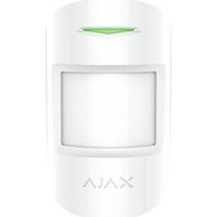 Ajax – Détecteur de mouvement sans fil PIR bi-directionnel – Immunité animaux jusqu'à 20kg – Portée 12m – Alimentation piles CR123A