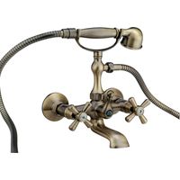 MISCHBATTERIE FÜR BECKEN SERIE CROCE SOFIA BRONZE
