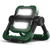 PARKSIDE Projecteur LED rechargeable avec batterie externe