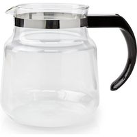 Caffettiera in vetro compatibile con moccamaster k kb 1 0pl excellent 10s 12 l nero