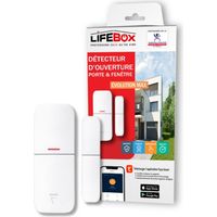 Détecteur d'ouverture sans fil pour porte et fenêtre EvolutionMax