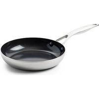 GreenPan Geneva 3-Ply Stainless Steel Non-Stick 18cm Frypan