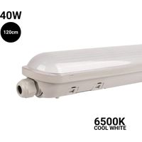 Pantalla Estanca LED Enlazable - 40W - 120cm - IP65