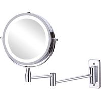 Großer, heller LED-Wandspiegel X3 ø15 - Mp Glass