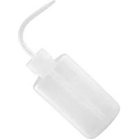 1 Arrosoir à presser,Plastique transparent,Bec incurvé,Capacité 250ml,Jardinage,Voyage,Maquillage