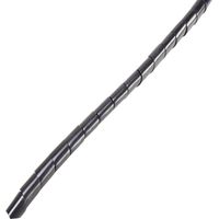 Conrad Components CG12-Black Spiralschlauch 9 bis 65 mm Schwarz 5 m