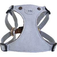 Harnais chien Vintage Gris Taille : T3