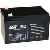 BATERÍA PLOMO GEL SELLADA VRLA 12V 12AH DSK 10364
