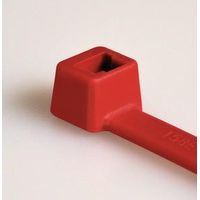 HellermannTyton modelo 116-05412 brida de sujeción roja 390 mm
