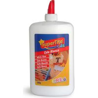 Colle Blanche Scolaire Pot 500g A2797 Supertite