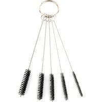Professionelles Airbrush-Reinigungsset Unverzichtbar für Modellbau Gründliche Reinigung für längere Airbrush-Lebensdauer Inklusive Bürste, Schaber, Reibahle und Nadel