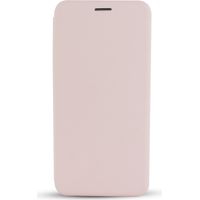 Etui folio Soft Touch pour Samsung A02s/A03s - rose