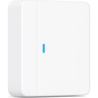 X-Sense Capteur de Porte Intelligent, Accessoire pour Le Kit S¨curit¨ AS05/AS08, Compatible Alexa, Adapt¨ Portes/Fen¨ºtres, Id¨al Appartements, Dorms, Maisons, Station de Base SBS50 Requise, SDS0A
