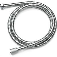 Brauseschlauch Dusche 150 cm mit Doppelspiralschlauch in Edelstahl mod. Ecoflex