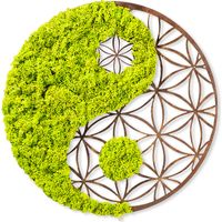 Decorazione accessoria da parete Accessory 100% MDF / MOSS (Thickness: 9 mm)