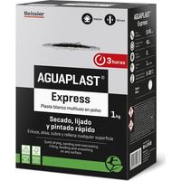 Aguaplast Express 1kg Enduit De Rebouchage Séchage Rapide - Aguaplast