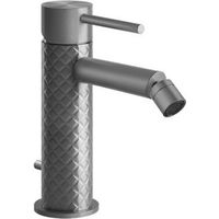 Gessi316 Intreccio mezclador monomando para bidé, aireador con