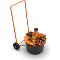 Mischer fur leim mortel mit schneebesen und eimer 230V 65 l Battipav mixit